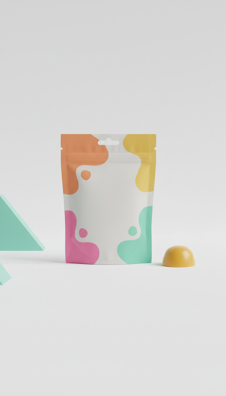 Immune support gummies pouch