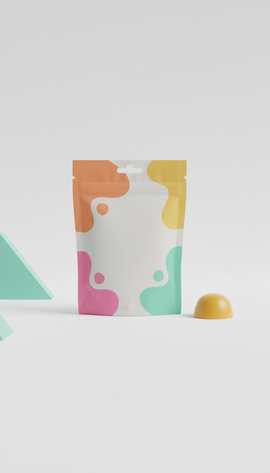 Immune support gummies pouch