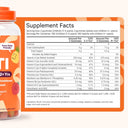 Halal Kids Multivitamin Gummies for Ages 2+ | 10-in-1, Gelatin-Free, 300 Count (5-Month Supply)