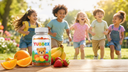 Halal Kids Multivitamin Gummies for Ages 2+ | 10-in-1, Gelatin-Free, 300 Count (5-Month Supply)